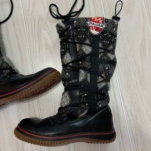PAJAR CANADA WINTER REGATTA LACE UP BOOTS